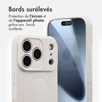 imoshion Coque Couleur avec MagSafe Apple iPhone 17 Pro - Beige