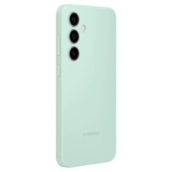 Samsung Original Coque en silicone Galaxy S24 FE - Mint