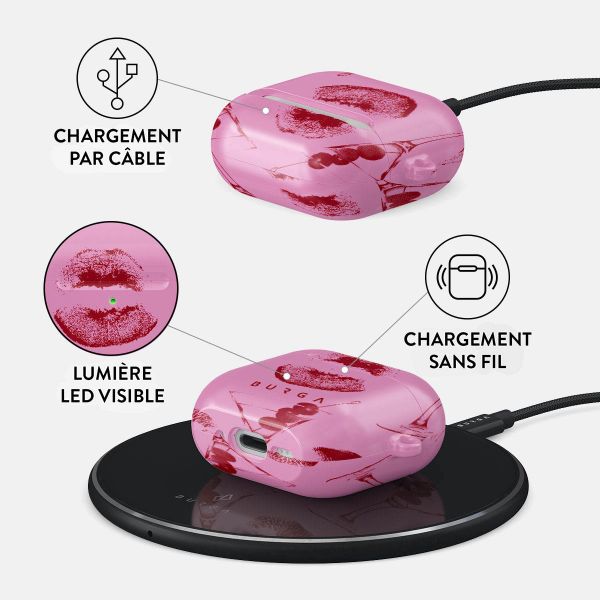 Burga L'étui rigide Apple AirPods 4 - Call Me