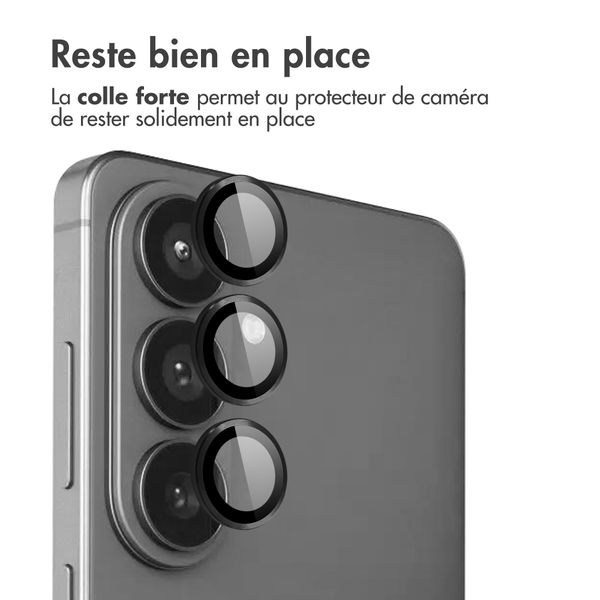 imoshion Lot de 2 protections d'objectif de caméra Samsung Galaxy S26 Ultra - Black