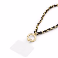 iDeal of Sweden Wristlet Strap - Noir Gold
