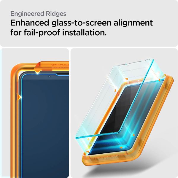 Spigen Protection d'écran en verre trempé GLAStR Fit 2 Paquets + Applicator Sony Xperia 1 VI