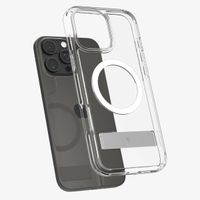 Spigen Coque Ultra Hybrid S MagSafe Apple iPhone 16 Pro - Transparent