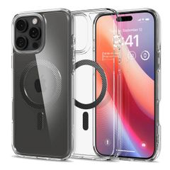 Spigen Coque Ultra Hybrid MagSafe Apple iPhone 16 Pro Max - Carbon Fiber
