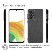 imoshion Coque Design Samsung Galaxy A33 - Hearts