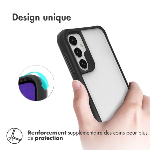 imoshion Coque Rugged Hybrid Samsung Galaxy A14 (5G) - Noir