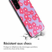 imoshion Coque design pour Samsung Galaxy A26 - Dusty Rose Blossoms