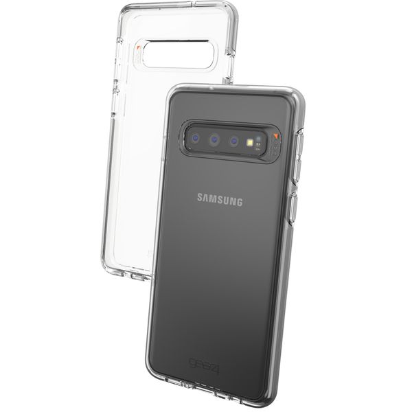 ZAGG Coque Crystal Palace Samsung Galaxy S10 - Transparent