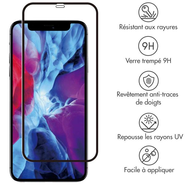 Selencia Protection d'écran premium en verre trempé iPhone 12 Pro Max