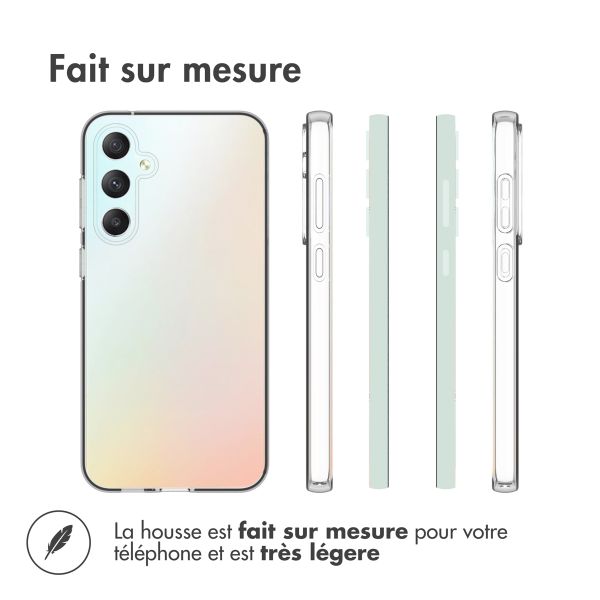 Accezz Coque Clear Samsung Galaxy S23 FE - Transparent