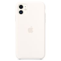 Apple Coque en silicone Apple iPhone 11 - Blanc