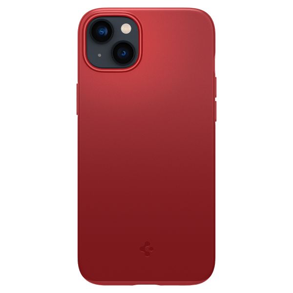 Spigen Coque Thin Fit iPhone 14 - Rouge