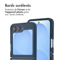 imoshion Coque Color Guard avec MagSafe Samsung Galaxy Z Flip 7 FE - Bleu foncé