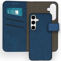 imoshion Etui de télephone luxe 2-en-1 amovible Samsung Galaxy S24 - Bleu