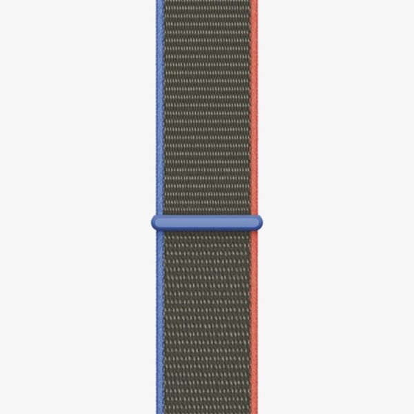 Apple Bracelet Sport Loop Apple Watch Series 1 t/m 9 / SE (38/40/41 mm) | Series 10 / 11 (42 mm) - Olive