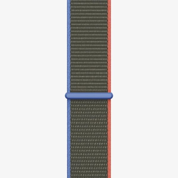 Apple Sport Loop bracelet Apple Watch Series 1 á 9 / SE (38/40/41 mm) | Series 10 (42 mm) - Olive