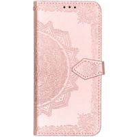 Etui de téléphone portefeuille Huawei P30 Lite - Rose