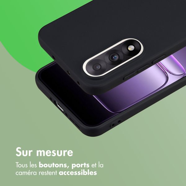imoshion Coque Couleur OnePlus Nord 5 - Noir