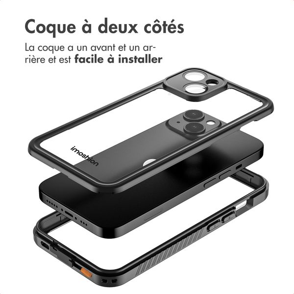 imoshion Étui étanche 360 Apple iPhone 15 - Noir