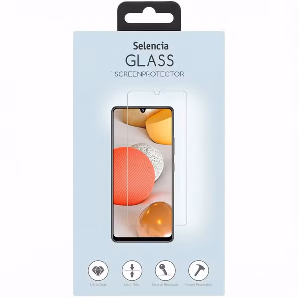 Selencia Protection d'écran en verre trempé Motorola Moto G9 Power