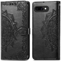 imoshion Etui de téléphone portefeuille Mandala Google Pixel 9a - Noir