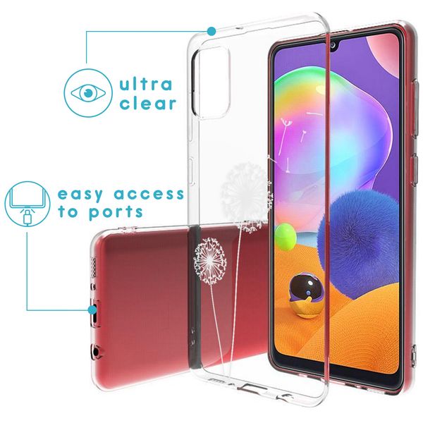 imoshion Coque Design Samsung Galaxy A31 - Dandelion