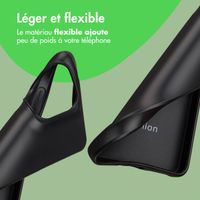 imoshion Coque Couleur Motorola Moto G86 Power - Noir