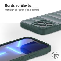 imoshion Coque arrière EasyGrip iPhone 13 Pro - Vert foncé