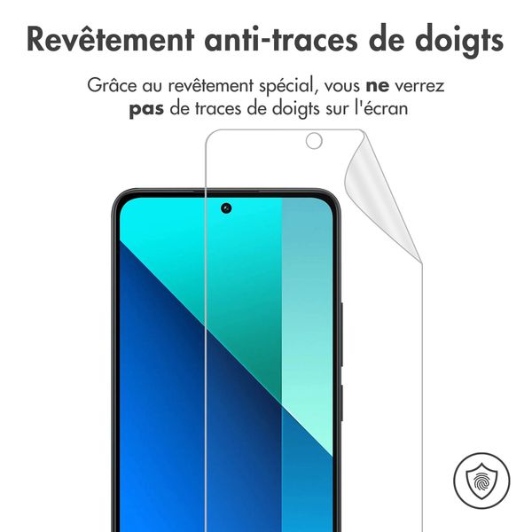 imoshion Protection d'écran Film 3pack Xiaomi Redmi Note 13 (5G)