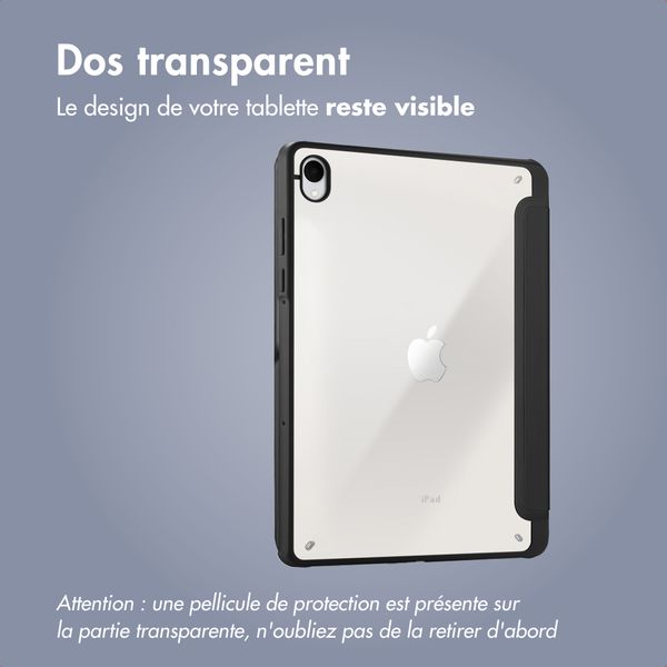 imoshion Coque tablette Origami Samsung Galaxy Tab S11 - Noir