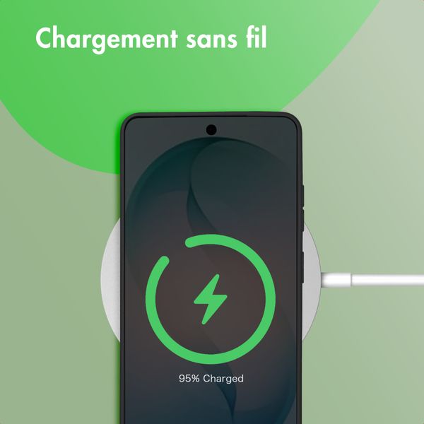 imoshion Coque Couleur Samsung Galaxy S26 Ultra - Noir