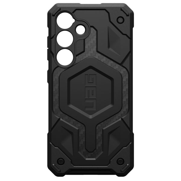 UAG Coque arrière Monarch Pro Samsung Galaxy S24 - Carbon Fiber