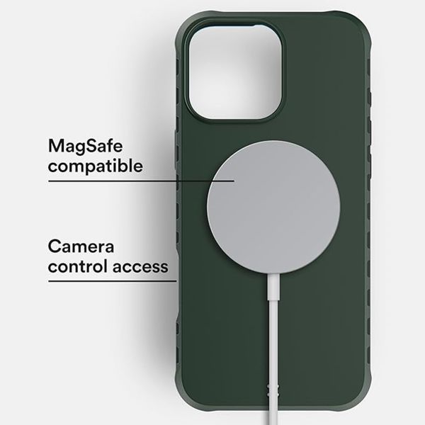 BodyGuardz Coque Paradigm Pro iPhone 16 Pro Max - Emerald