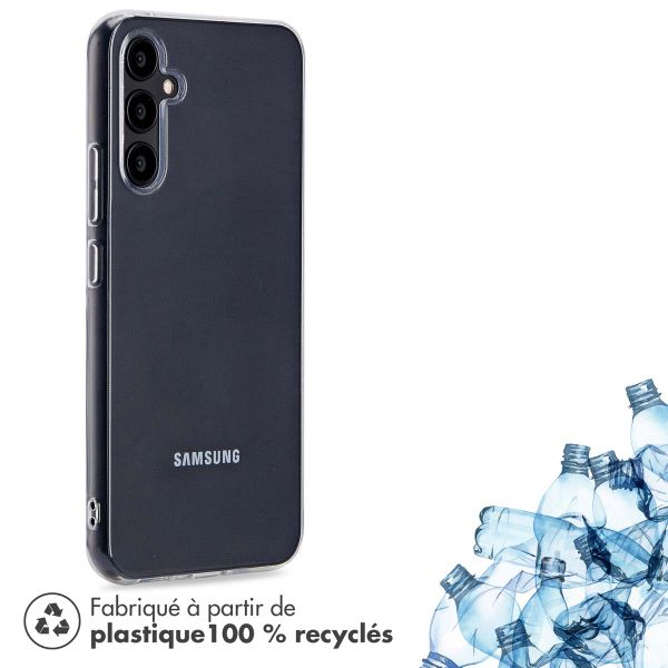Accezz Coque Clear 100% recyclée Samsung Galaxy A34 (5G) - Transparent