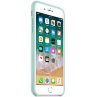 Apple Coque en silicone Apple iPhone 8 Plus / 7 Plus - Marine Green