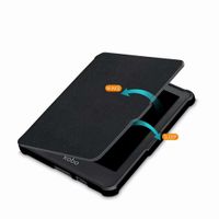 imoshion ﻿Étui de liseuse portefeuille Slim Soft Kobo Clara HD - Noir