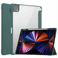 imoshion Coque tablette rigide Trifold Apple iPad Pro 12.9 (2018/2020/2021/2022) - Vert