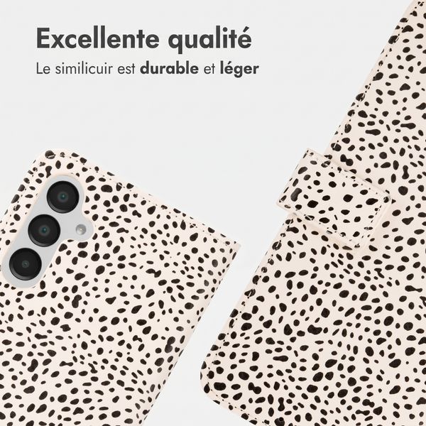 imoshion Étui de télephone portefeuille Design Samsung Galaxy A16 - Desert Dots