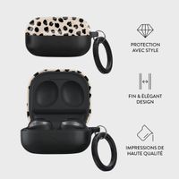 Burga L'étui rigide Samsung Galaxy Buds Live - Almond Latte