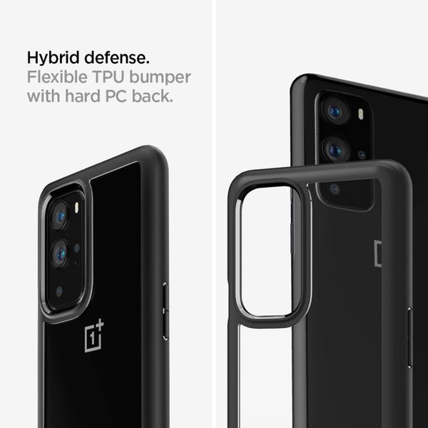 Spigen Coque Ultra Hybrid OnePlus 9 Pro - Noir