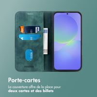 imoshion Étui de téléphone portefeuille Slim Samsung Galaxy A57 (5G) - Vert