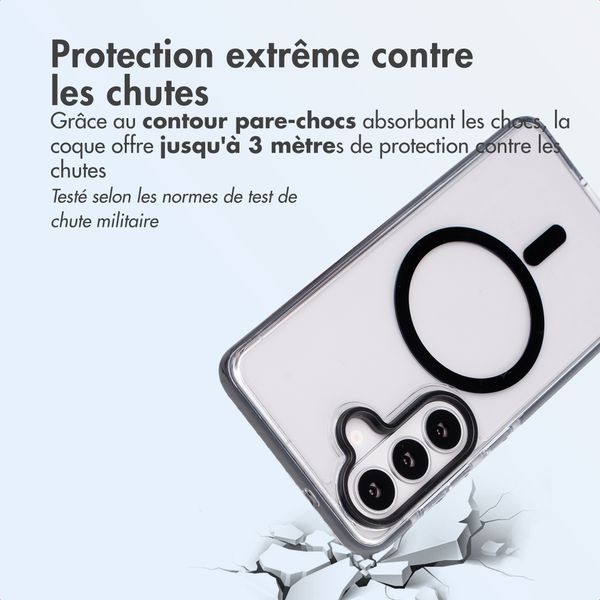 imoshion Coque Combat MagSafe Samsung Galaxy S26 - Noir