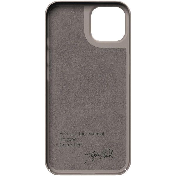 Nudient Coque Thin iPhone 13 - Clay Beige