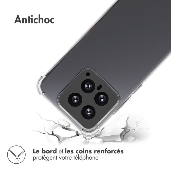 imoshion Coque antichoc Xiaomi 14 - Transparent