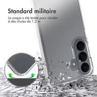 Accezz Coque Xtreme Impact Samsung Galaxy S26 - Transparent