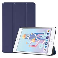 imoshion Coque tablette Trifold Apple iPad Mini 5 (2019) / Mini 4 (2015) - Bleu foncé
