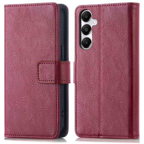 imoshion Étui de téléphone portefeuille Luxe Samsung Galaxy A56 - Bordeaux