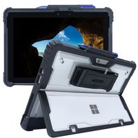 Accezz Coque Rugged avec support Microsoft Surface Go / Go 2 / Go 3 / Go 4 - Noir