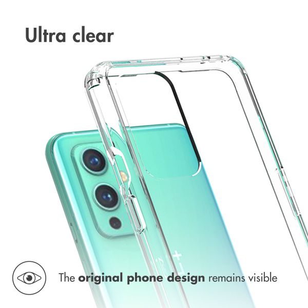 Accezz Coque Xtreme Impact OnePlus 9 - Transparent