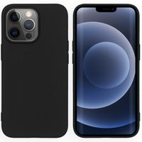 imoshion Coque Couleur Apple iPhone 13 Pro - Noir